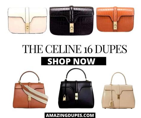 celine purse fake amazon|The Only Celine Bag Dupes That You Need Without The Hefty Cost.